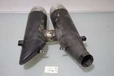 Genuine Ducati Hypermotard 1100S Silencer Muffler ZDM-B54