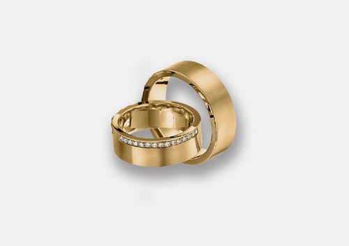 Eheringe trauringe 333 - er, gold