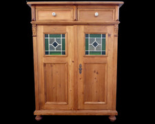 Vertiko weichholz schrank - vertiko,