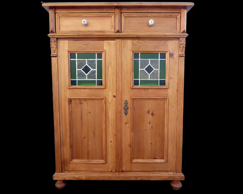 Vertiko weichholz schrank - weichholz,