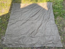 1970 er NVA Zeltbahn Zeltplane Zelt Einstrich Keinstrich neuwertig strichtarn