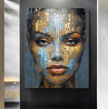 LEINWAND BILD ER BIS 130x100x5