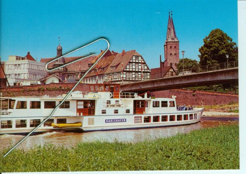 Weser oberweser - weser,