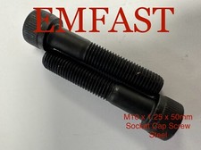 M10 x 1,25 x 50mm Stahl