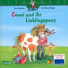 LESEMAUS 107: Conni und ihr Lieblingspony (107): Mit vie... | Buch | Zustand gut