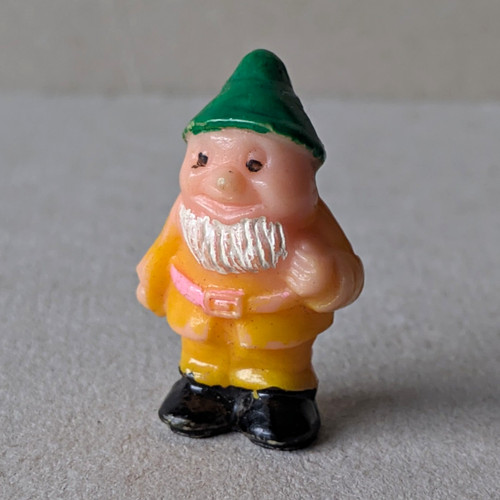 Altfigur zwerg brummbär - zwerg,