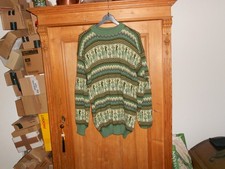 orig. Alpaca Pulli Handarbeit
