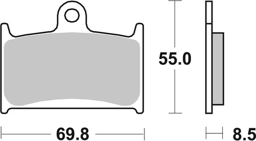 Brembo bremsbelagsatz - brembo,