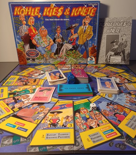 Kohle kies und - kohle,,