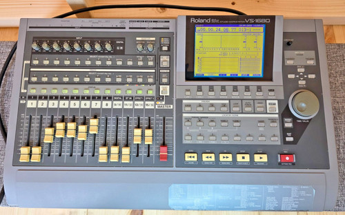 Roland 1680 bit digital - vs-1680, 24