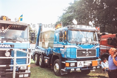 Lkw foto man - man, kipper