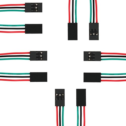 10x pin jumper kabel female - pin,