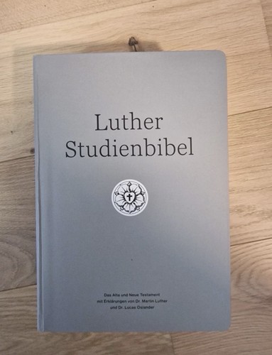 Luther studienbibel - studienbibel, dr.
