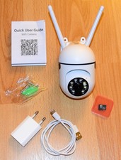 WiFi Smart Camera A2R-U schwenkbar Bewegungsmelder App 720 32GB Speicher