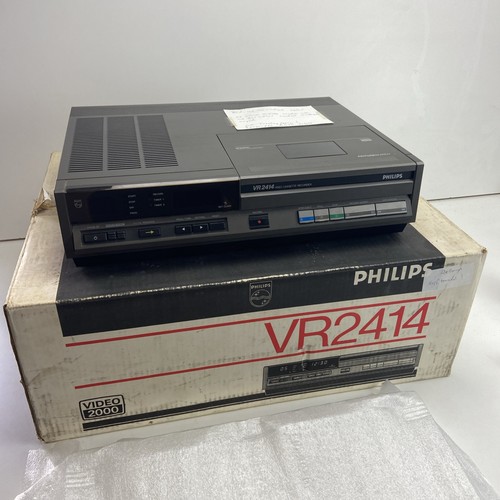Philips 2414 videorecorder - vr,