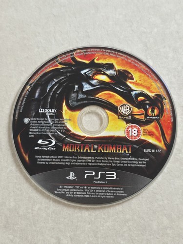 Mortal kombat playstation 3 - mortal,