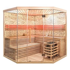 Deluxe Ofen Sauna