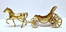Vintage Messing Pferd mit