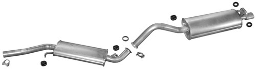 Auspuff für audi - für, 100