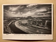 Elbsandsteingebirge - Kurort Rathen mit Lilienstein  • W. Hahn 11570