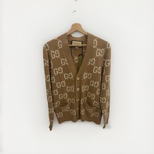 Gucci strickjacke jacquard - gg,