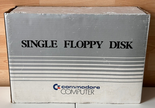 1541 single floppy - /, ovp