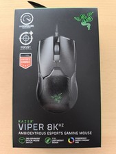 Razer VIPER 8K RGB Gaming-Maus