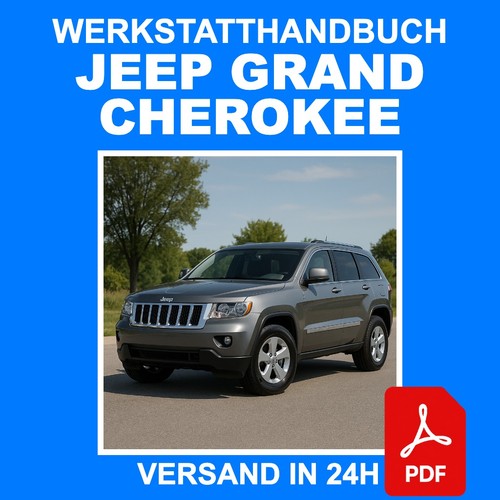 Werkstatthandbuch jeep grand - werkstatthandbuch,