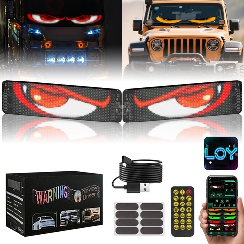 2er led matrix panel usb - matrix,