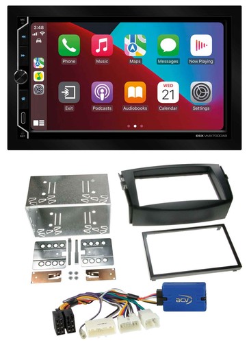 Esx 2din dab usb mp3 - esx,
