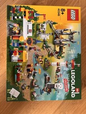 LEGO 40346 - Legoland Freizeitpark Exclusiv vollständig mit Anleitung und OVP