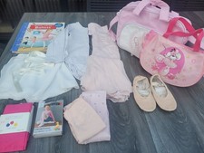 Ballettpaket, Ballettbekleidung, Gr 110-116 für Mädchen ca 4-6 Jahre, 11 Teile
