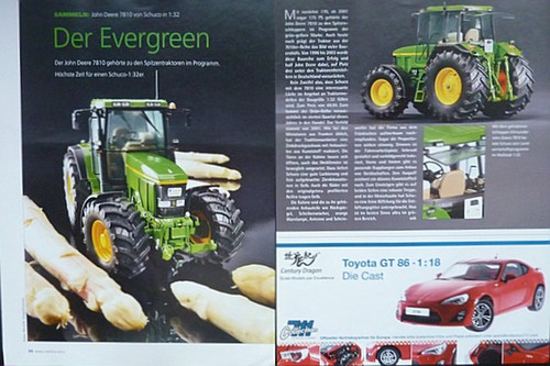 John deere 7810 trecker in - john,