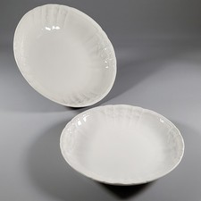 KPM Berlin: Dekor Rocaille * weiß * Schale * D. 20 cm * TOP *