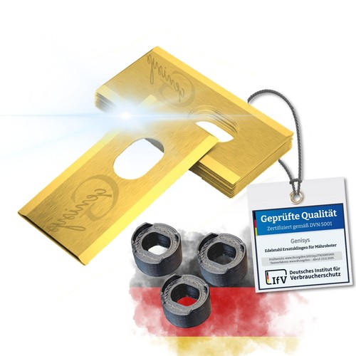 Ersatz titan messer für - ersatz,