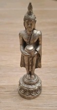 Mini Buddha Metall, stehend