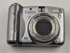 Canon PowerShot A720 IS 8,0 MP