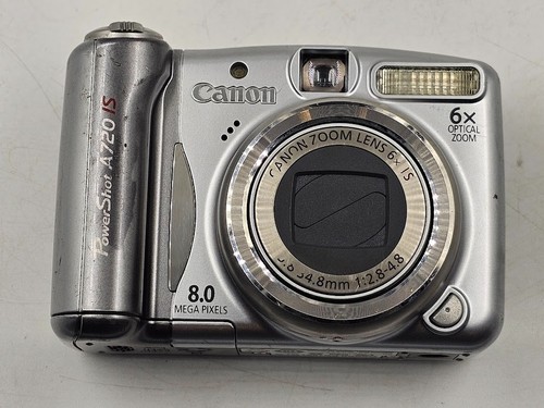 Canon powershot a720 - powershot, 8,0