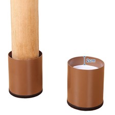 2x Möbel Erhöhung Bodenschutz - Für Stuhl Sofa Bett Tisch NEU