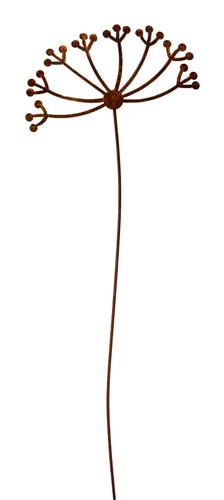Edelrost gartenstecker - edelrost,