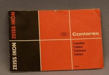 Zeiss Contarex Tische sehr