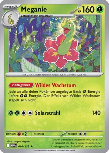 Meganie 010 132 holo - 010/132,