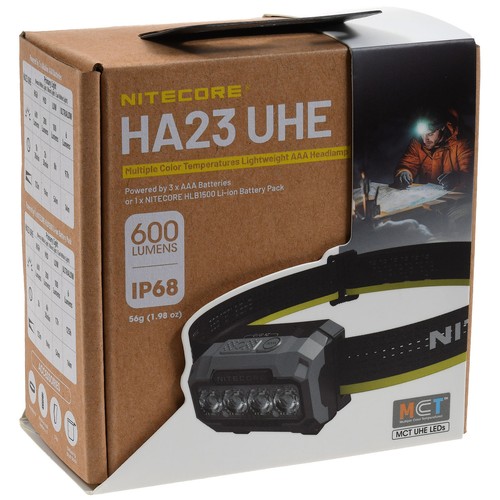 Nitecore ha23 uhe kopflampe - ha23,