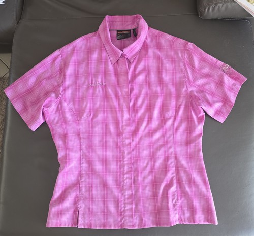 Mammut bluse pink wanderhemd - pink,