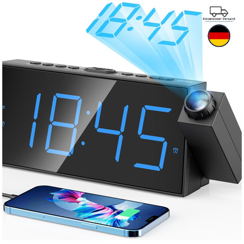 Projektionswecker zoll - projektionswecker, 7