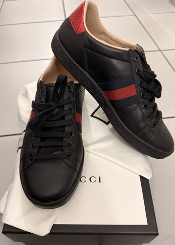 Gucci sneaker low top leder - low,