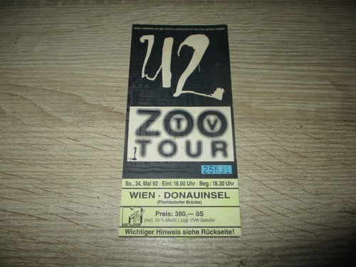 Ticket sammlerticket zoo - ticket,