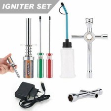 RC-Nitro GAS Power Engine Starter Kit Glühkerze Zünder Auto ♙