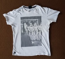 Schirt weiß bedruckt herren - t-schirt,