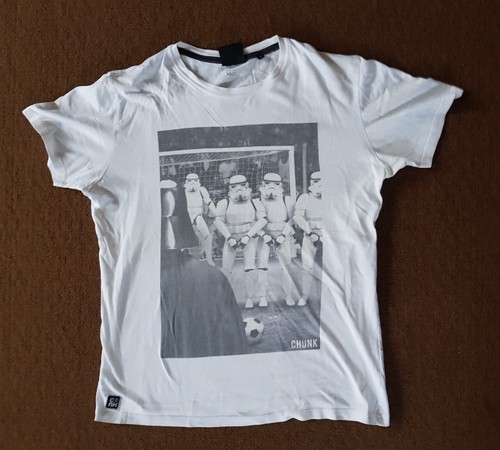 Schirt weiß bedruckt herren - weiß,